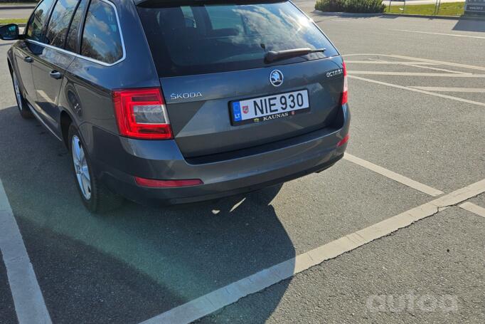 Skoda Octavia 3 generation Combi wagon 5-doors