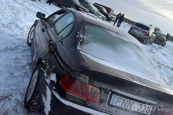 BMW 3 Series E46 Sedan 4-doors