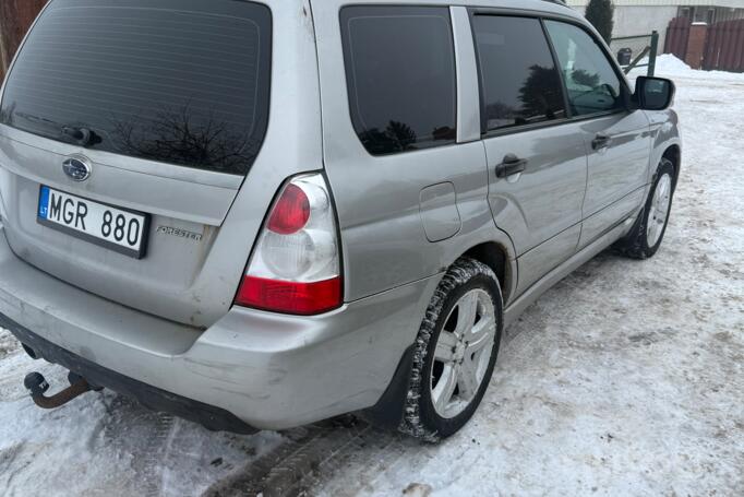 Subaru Forester 2 generation [restyling] Crossover 5-doors