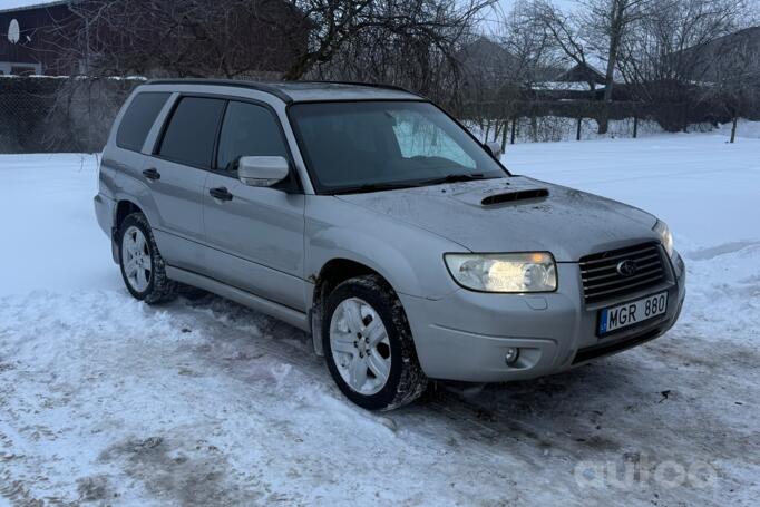 Subaru Forester 2 generation [restyling] Crossover 5-doors