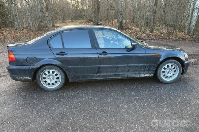 BMW 3 Series E46 Sedan 4-doors