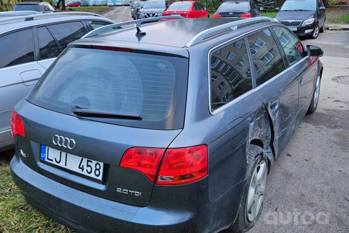 Audi A4 B7 Avant wagon 5-doors
