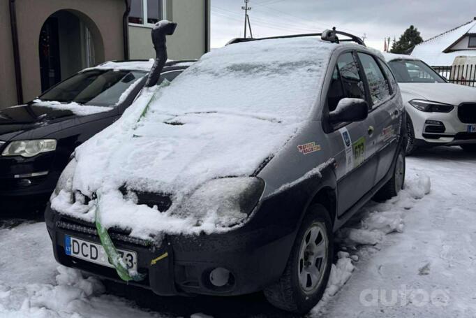 Renault Scenic 1 generation [restyling] RX4 minivan 5-doors
