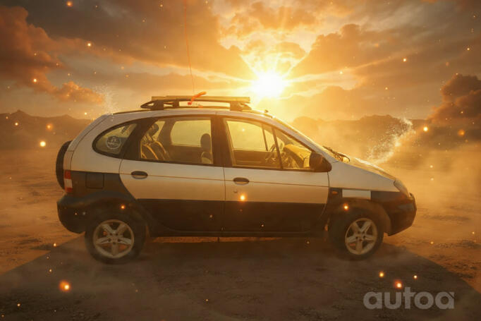 Renault Scenic 1 generation [restyling] RX4 minivan 5-doors
