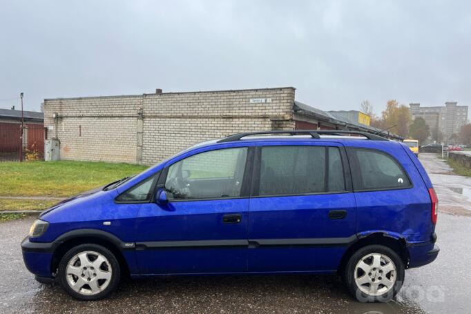 Opel Zafira A Minivan 5-doors