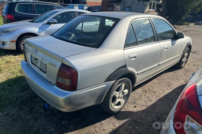Mazda Protege BJ [restyling] Sedan