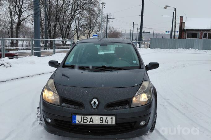 Renault Clio 3 generation Hatchback 5-doors