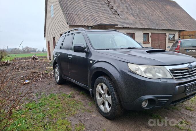Subaru Forester 3 generation Crossover