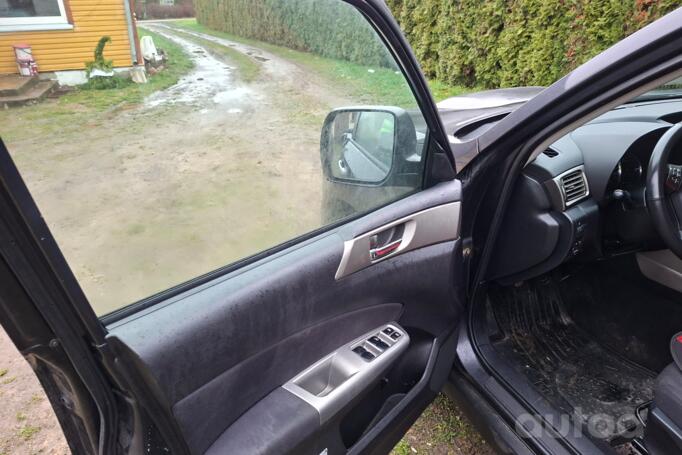 Subaru Forester 3 generation Crossover