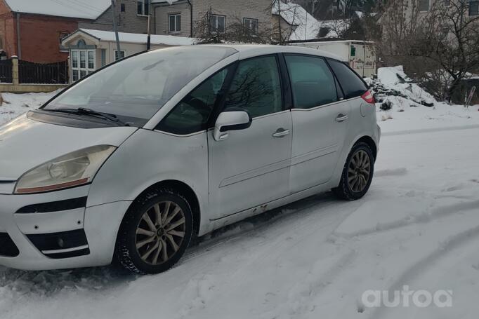 Citroen C4 Picasso 1 generation Minivan 5-doors
