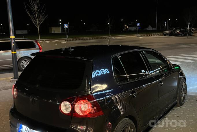 Volkswagen Golf 5 generation GT hatchback 5-doors