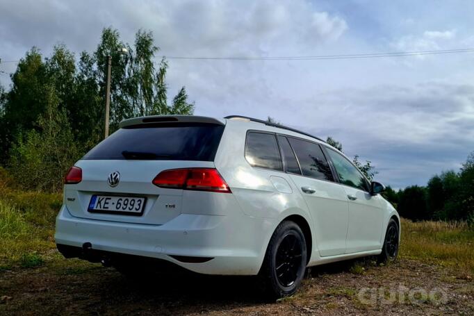 Volkswagen Golf 7 generation Variant wagon 5-doors