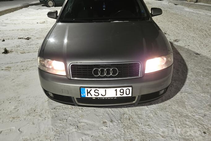Audi A4 B6 Avant wagon 5-doors