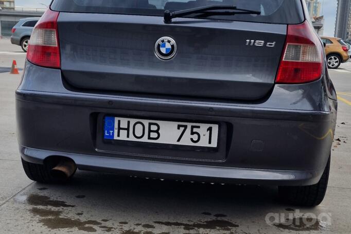 BMW 1 Series E81-E88