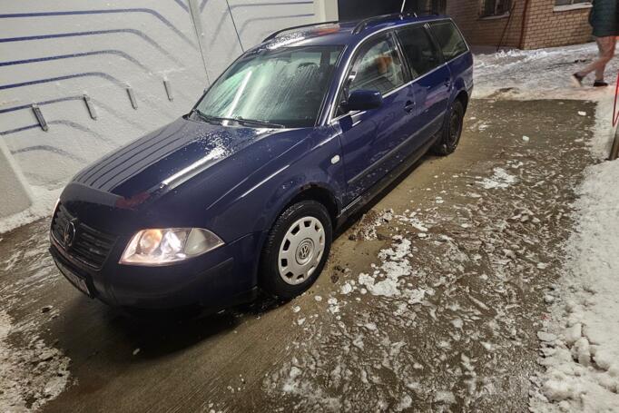 Volkswagen Passat B5.5 [restyling] wagon