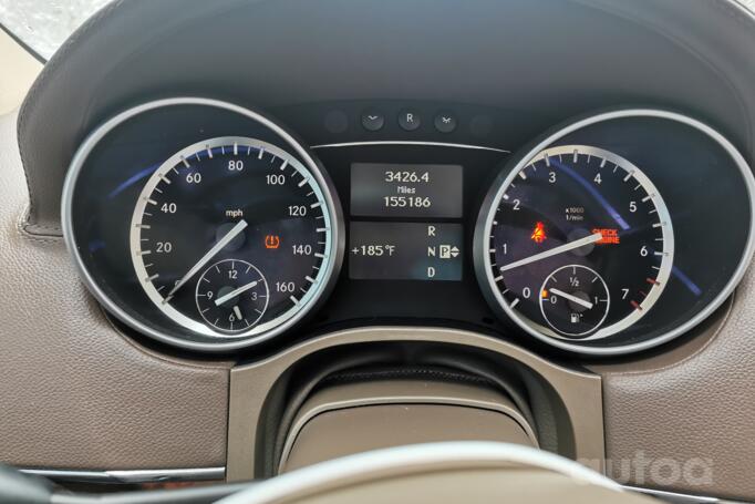 Mercedes-Benz GL-Class X164 [restyling] SUV 5-doors