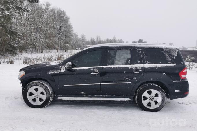 Mercedes-Benz GL-Class X164 [restyling] SUV 5-doors