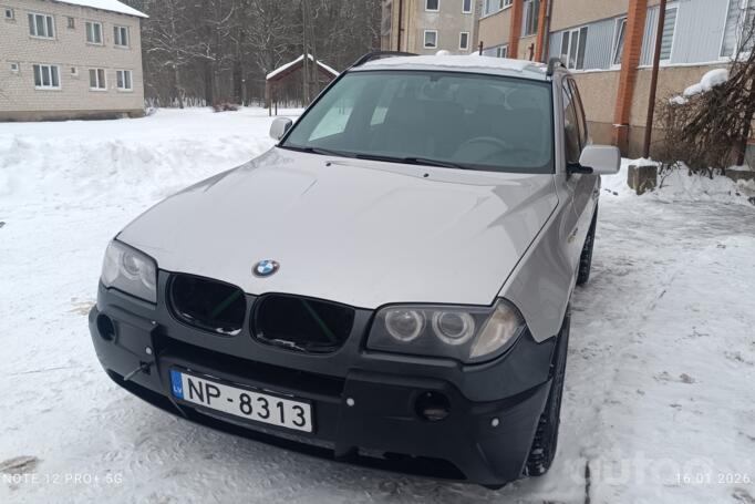 BMW X3 E83 [restyling] Crossover