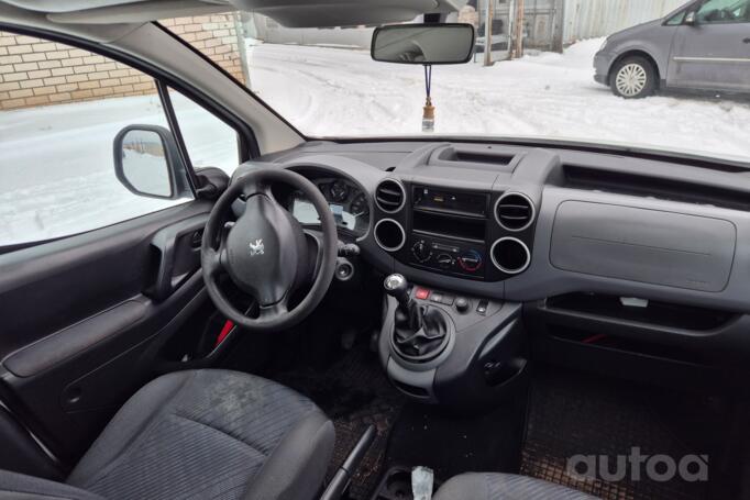 Peugeot Partner 2 generation Tepee minivan