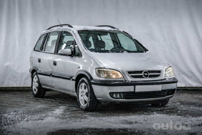 Opel Zafira A Minivan 5-doors