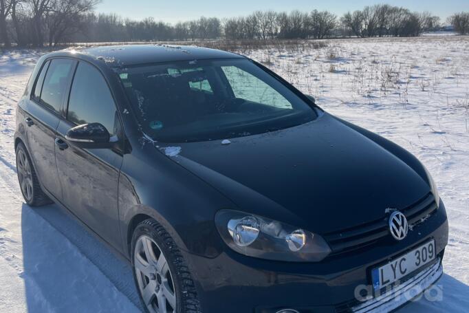 Volkswagen Golf 6 generation Hatchback 5-doors