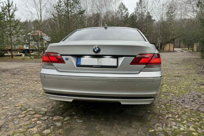 BMW 7 Series E65/E66 [restyling] Sedan