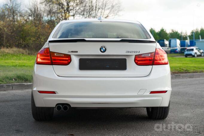 BMW 3 Series F30/F31/F34 Sedan