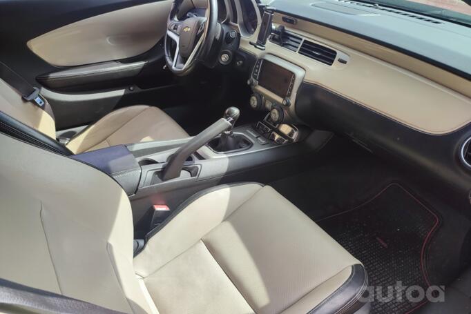 Chevrolet Camaro 5 generation [restyling] Coupe