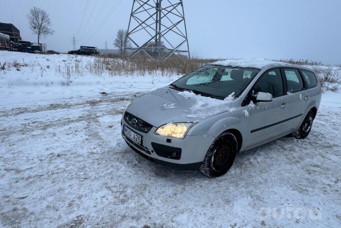 Ford Focus 2 generation wagon 5-doors