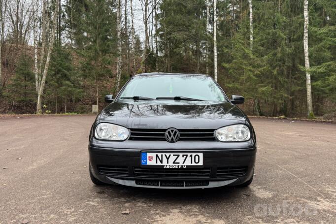 Volkswagen Golf 4 generation Hatchback 5-doors