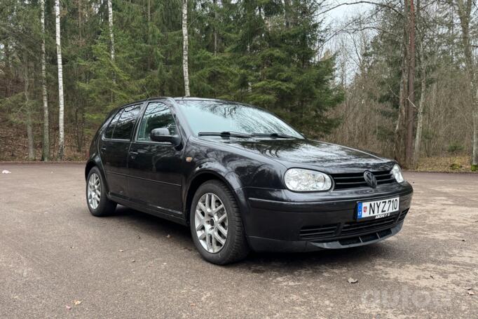 Volkswagen Golf 4 generation Hatchback 5-doors