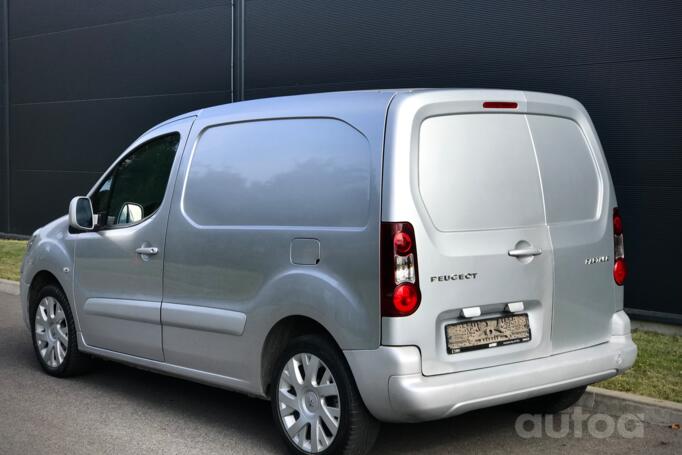 Peugeot Partner 2 generation [2th restyling] Tepee minivan