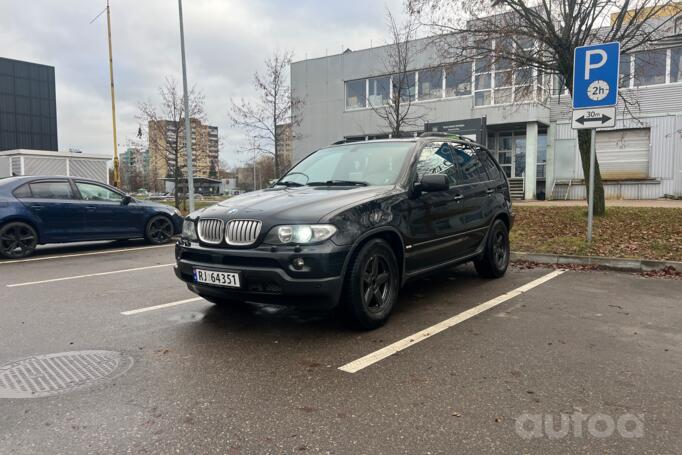 BMW X5 E53 [restyling] Crossover