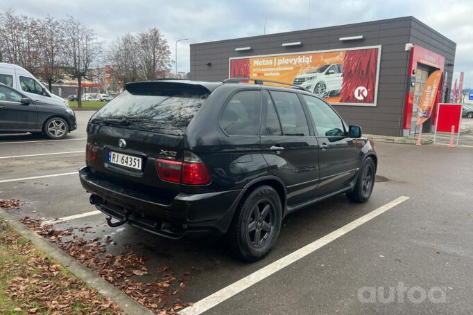 BMW X5 E53 [restyling] Crossover