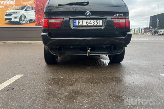 BMW X5 E53 [restyling] Crossover