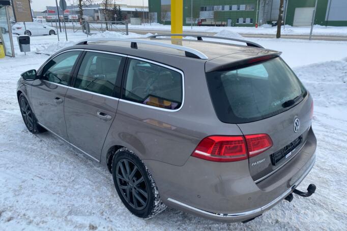Volkswagen Passat B7 Variant wagon 5-doors