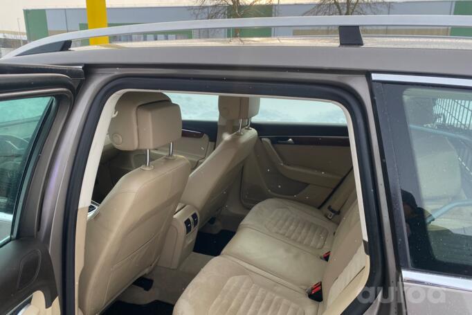 Volkswagen Passat B7 Variant wagon 5-doors