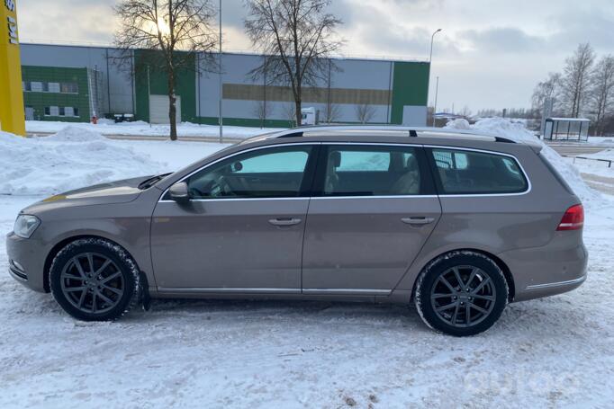 Volkswagen Passat B7 Variant wagon 5-doors