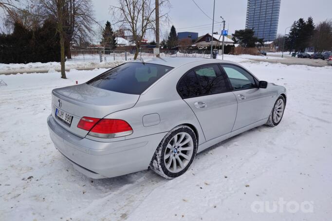 BMW 7 Series E65/E66 [restyling] Sedan