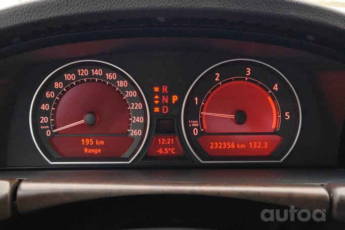 BMW 7 Series E65/E66 [restyling] Sedan