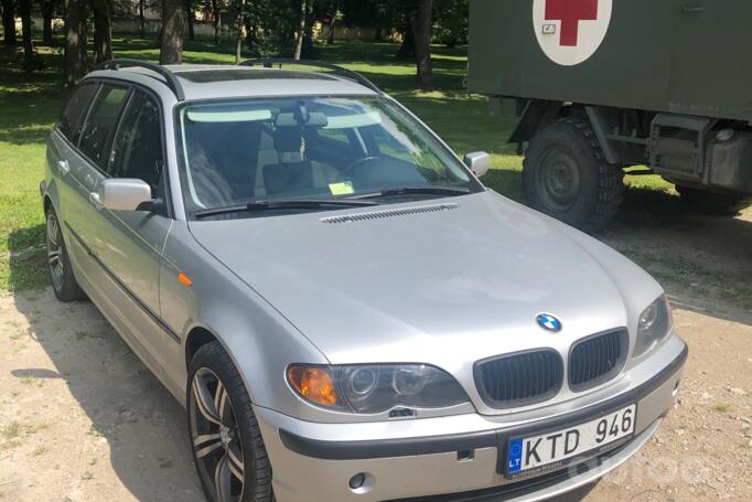 BMW 3 Series E46 [restyling] Touring wagon