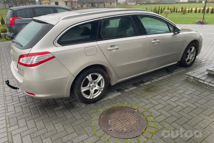 Peugeot 508 1 generation wagon