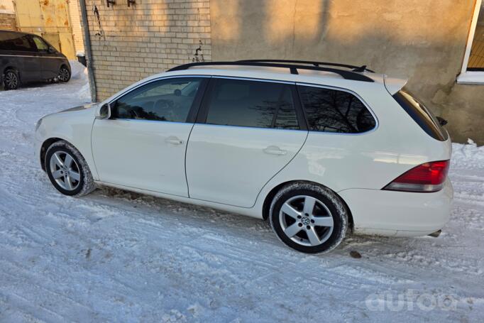 Volkswagen Golf 6 generation wagon 5-doors