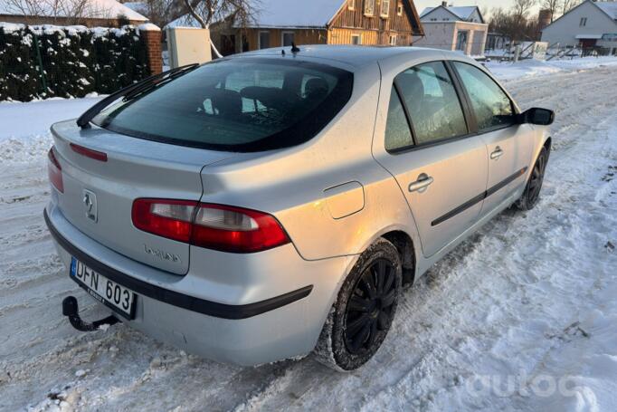 Renault Laguna 2 generation Liftback