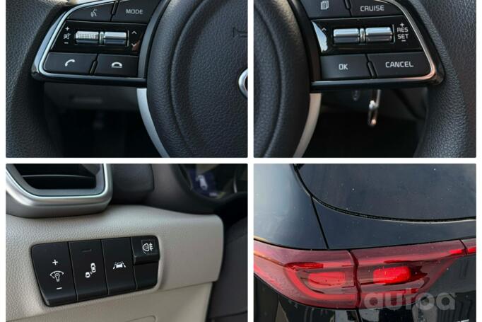 Kia Sportage 4 generation [restyling] Crossover