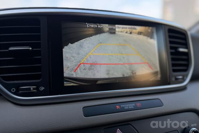 Kia Sportage 4 generation [restyling] Crossover