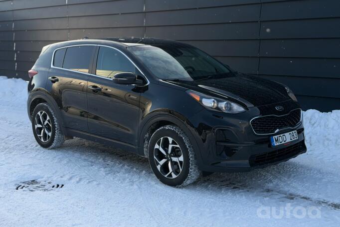 Kia Sportage 4 generation [restyling] Crossover