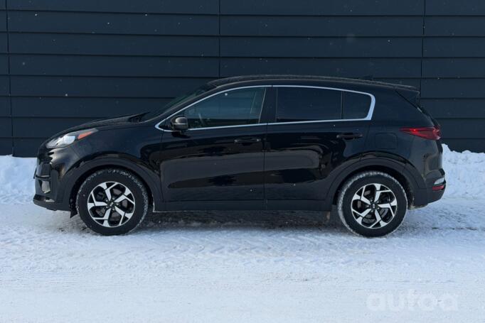 Kia Sportage 4 generation [restyling] Crossover