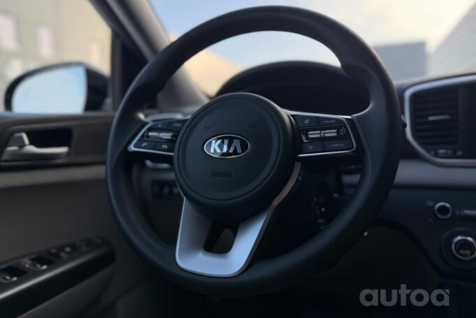 Kia Sportage 4 generation [restyling] Crossover