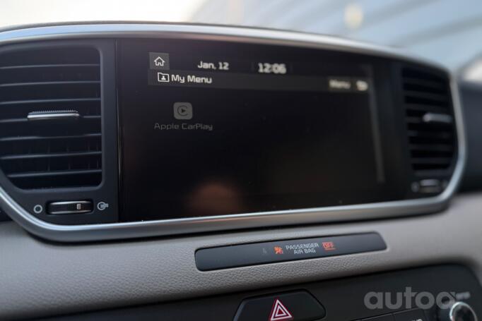 Kia Sportage 4 generation [restyling] Crossover